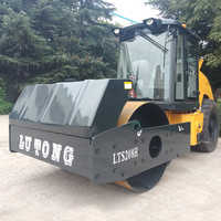 2025 nouveau modèle LTS208H 8 tonnes compacteur à rouleaux vibrants hydrauliques à entraînement unique avec moteur
