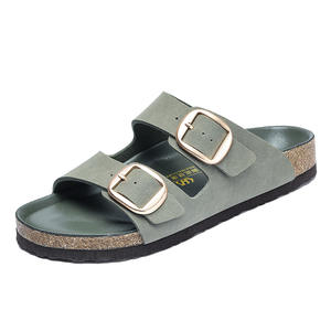 Pantuflas para Hombre, Antideslizantes, con Suela Gruesa, Acolchado Insonorizante, Suela Suave, Pantuflas Cómodas para el Hogar - Product Image 3