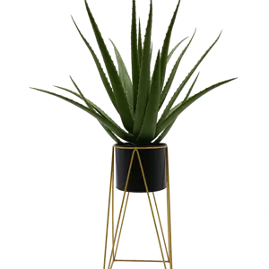 Artificial Plant Small Artificial Aloe Succulent Decoration Real Touch Plant For Indoor Outdoor