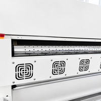 Imprimante DTF industrielle haute vitesse à 12 têtes I3200-A1, machine d'impression numérique à jet d'encre, 120 m²/h