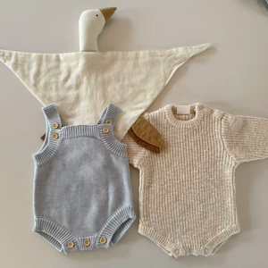 Doudou en mousseline 100% coton biologique doux style Ins, couverture de sécurité en peluche en forme d'oie/cygne pour nouveau-nés - Product Image 5