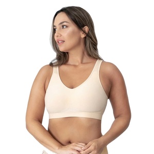 BOKIM <span class=keywords><strong>Sujetador</strong></span> Cómodo Invisible para Mujer, Nuevo Producto, <span class=keywords><strong>Sujetador</strong></span> Diario de Cobertura Completa, Body Moldeador con Espalda Hermosa, Sin Aros - Product Image 4