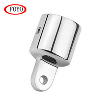 Capuchon supérieur en acier inoxydable 316 de marque FOYO, durable et anticorrosion, pour remplacement de pièces d'auvent