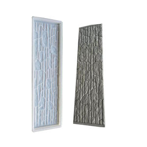 Moules à clôture en béton extérieur, moule en béton préfabriqué pour dalles pour murs - Product Image 3