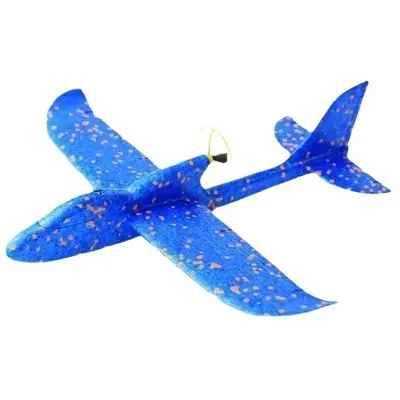 Venta caliente de espuma eléctrica Avión de juguete catapulta avión juguetes para niños deporte al aire libre juguetes voladores