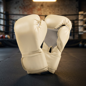 Gants de boxe en cuir pour adultes, haute qualité, anti-humidité, 11 pouces, taille universelle, marque personnalisée BG-10063, modèle Pakistan - Product Image 3