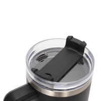 Termo de Acero Inoxidable de 40 oz con Pajita, Diseño para Sublimación, Empaquetado al por Mayor para Bebidas