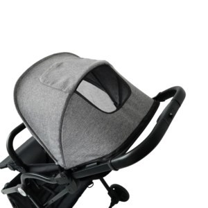 <span class=keywords><strong>Poussette</strong></span> de voyage portable pour bébé nouveau-né personnalisée <span class=keywords><strong>2</strong></span> en 1 avec poignée réversible, <span class=keywords><strong>poussette</strong></span> de luxe - Product Image 1