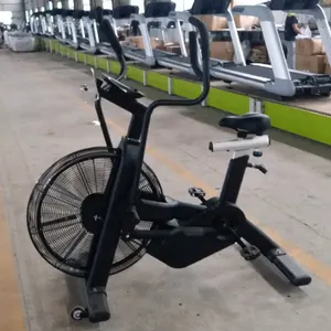 Rouser Fitness Cardio Machine Air Assault Bike Gym Vélo d'exercice Air Cycle Fan Bike