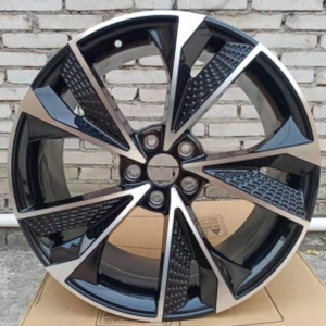 <span class=keywords><strong>Prix</strong></span> d'usine, jante en alliage noire de 18 pouces, 5x114.3 ET35, pour voitures compactes japonaises - Product Image 1