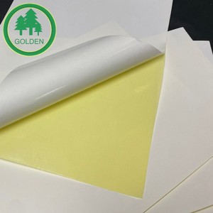 Premium Self <b>Adhesive</b> Label Sticker Paper for Supermarket Food Packaging Pharmaceutical Bottles Cosmetic Products and Household - Product Image 1
