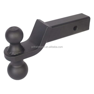 Soporte para <span class=keywords><strong>Bola</strong></span> <span class=keywords><strong>de</strong></span> <span class=keywords><strong>Remolque</strong></span> <span class=keywords><strong>de</strong></span> 50 mm <span class=keywords><strong>de</strong></span> Diámetro con Orificio <span class=keywords><strong>de</strong></span> 5/8 Pulgadas, Apto para Remolcar Remolques, Campers, Motocicletas y Cuatrimotos - Product Image 4