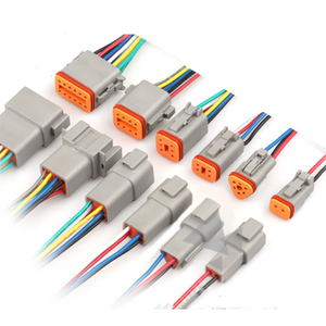 2 3 4 5 6 8 12 Pin otomotif Pria Wanita Deutsch kawat konektor DT Series tahan air DT06-8S-E008 DT04-8P-E008 untuk elektronik - Product Image 6