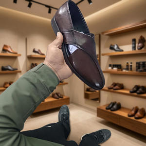 Genuine Leather Men's Other Shoes Genuine Leather Outsole Comfortable Waterproof All Seasons - Product Image 3