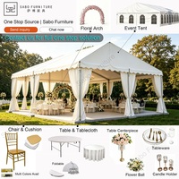 Chaise Chiavari de Banquet et Mariage Blanc Or pour Événements, Hôtels, Fêtes. Chaises Tifany/Chivari de Luxe Empilables et Table – Vente en Gros