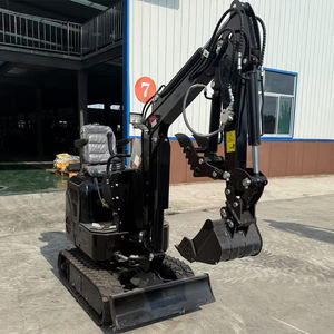 China Graafmachines Micro <span class=keywords><strong>Digger</strong></span> 1.0 Ton Hydraulische Kleine Micro-Crawler Bagger Kleine Graafmachine Met Duim Emmer Te Koop - Product Image 3