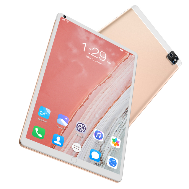Cheap Tablets 8' 10' 15' Inch Ultra Thin Android Tablet 2GB 16GB Otca Core Phone Tablet for Kids