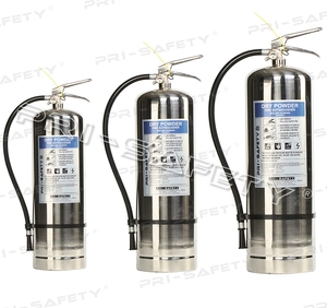 Estintore a Schiuma in Acciaio Inox SUS304 Certificato CE PRI-SAFETY, Cilindro Portatile con Ruote Multi-Agenzia, Capacità 1L-12L - Product Image 2