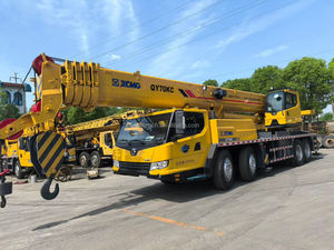 Grúa Hidráulica sobre Orugas SCC550 de Primera Marca, 55 Toneladas, Motor Cummins, Sistema Hidráulico Rexroth, Altura de Elevación de 52 m, Nueva a la Venta - Product Image 6