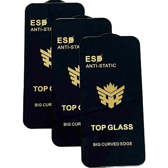 Huituo 2.5D 9H Ultra Thin HD Clear Cellphone Tempered Glass Screen Protector Guard for Iphone Samsung Galaxy S24 S25 Plus Ultra