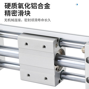กระบอกลมไร้ก้าน Airtac รุ่น RMT ซีรีส์ 16 20 25 32 40 50S 100S 150S 200 250S ตัวกระตุ้นลม - Product Image 2