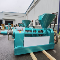 6.5tpd Koude Pers Yzyx120 Kokospalm Kernel Saffloer Olie Expeller Machine Prijs Pinda Soja Olie Persmachine