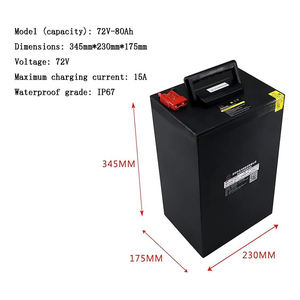 72 V 5000W電動自転車バッテリーオートバイ72ボルト50ah <span class=keywords><strong>Lifepo4</strong></span> 72 V 35Ah Li Ionバッテリーパック - Product Image 6