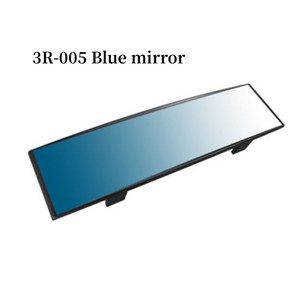 Nouveau <span class=keywords><strong>rétroviseur</strong></span> universel anti-éblouissement pour <span class=keywords><strong>intérieur</strong></span> de voiture avec installation par clip, en ABS et verre, surface incurvée améliorée - Product Image 2