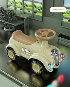Vélo d'équilibre pour enfants avec pédales, 1-5 ans, vélo à roulettes pour bébé, trottinette d'apprentissage, voiture à bascule pas à pas - Product Image 4