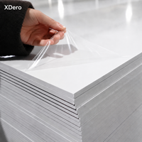 Prix de gros d'usine XDERO, panneaux en mousse PVC blancs de 5 mm, 10 mm, 12 mm, feuilles de mousse PVC haute densité