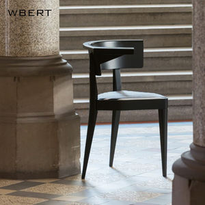 Nordic Modern Luxury Dining <b>Chair</b> with Simple Creative Fashionable Design Solid Wood Backrest for Hotel Villa Apartment Use - Product Image 6