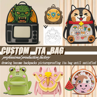 Sac Ita Bolsa en cuir PU personnalisé et tendance, en forme de Sainte Bible, sac bandoulière vintage pour exposition, idéal pour les conventions et le quotidien