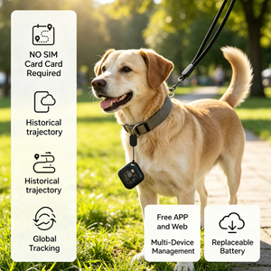 Localizador Airtags para Android, Rastreador de Mascotas, Etiqueta de Ubicación BLE para Cachorros y Gatitos, Personalizable, Rastreador de Equipaje - Product Image 3