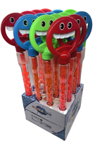 Épée à bulles en plastique unisexe de 48 cm, best-seller, jouet d'extérieur pour enfants, marque Zhengzheng