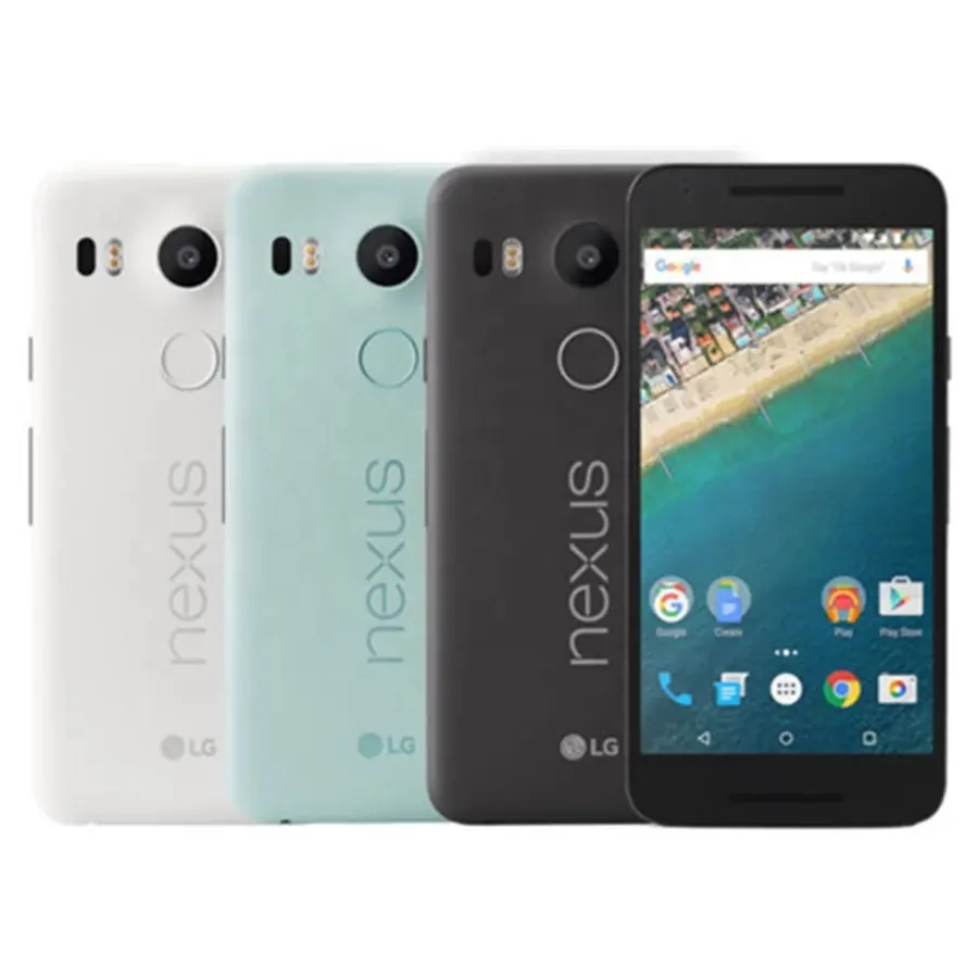 LG Nexus 5XH790ヘキサコア5.2 "1080P 2GB 32GB LTE 4G13MPカメラAndroid携帯電話用