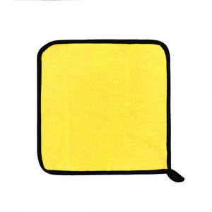 Microfibra Coral Fleece Toalla de doble cara Engrosada <span class=keywords><strong>Gran</strong></span> absorbente Paño de <span class=keywords><strong>lavado</strong></span> de autos Técnica tejida de secado rápido - Product Image 6