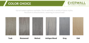 Lambris <span class=keywords><strong>composite</strong></span> en aluminium résistant aux termites, aspect <span class=keywords><strong>bois</strong></span>, 50 x 30 mm, pour écran mural extérieur de villa et façade pare-soleil - Product Image 6