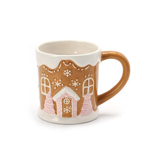 Mug de Noël en céramique grande capacité en gros - Product Image 1