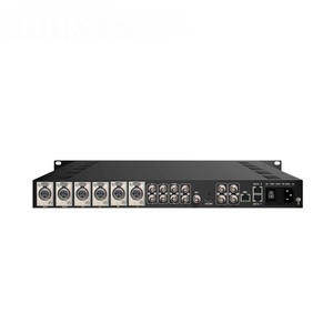 Encodeur vidéo numérique TV par câble économique MPEG2/H.264 avec entrée HD-SDI et sortie IP/ASI, prenant en charge 4 canaux audio pour centre de diffusion numérique (DTV) - Product Image 4
