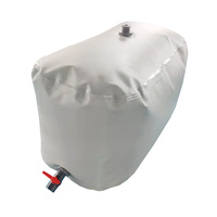 Bâche en PVC personnalisée de 100 à 50000 litres Réservoir de stockage d'eau pliable Vessie d'eau portable Conteneur de stockage d'eau flexible