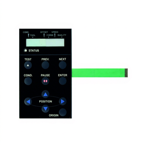 Panel de Teclado de Membrana Graphtec CE3000, Reemplazo de Película para Plotter de Corte, Teclado Industrial de Poliéster (PET) - Product Image 1