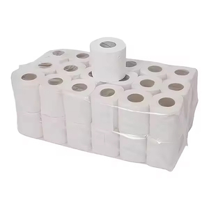 Papel Higiénico de Pulpa de Madera Virgen con Relieve/Papel Higiénico Económico/Fabricante de Rollos de Papel Higiénico Suave Personalizado Reciclado - Product Image 3