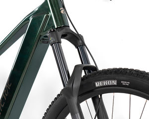 Bicicleta de Montaña Eléctrica de Doble Suspensión BAFANG M820 2025 de Fibra de Carbono con Tija Ajustable KS, Motor Central Sport de 250W, Transmisión Wheeltop 12S y Frenos Hidráulicos - Product Image 6