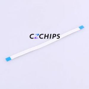 JS05A-12P-150-4-8 FFC Cable (Flexible Flat Cable) P=0.5mm Connector 12P 0.5mm 0.3mm Non-Inverting - Product Image 2