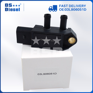 Nouveaux capteurs de pression différentielle d'échappement DPF 03L906051B 03L906051D pour véhicules Audi VW - Product Image 6