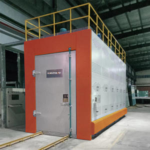 זכוכית מחוסמת חום זכוכית מחממת חום זכוכית להשרות תנור ljz2136 plc 340 טמפ מקסימום טמפרטורה 5000 ק "ג קיבולת - Product Image 2