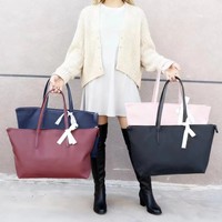 Sacs fourre-tout de luxe en cuir PU pour femmes, nouveau design 2026, avec fermeture éclair, doublure en polyester, sacs à main de créateur pour dames