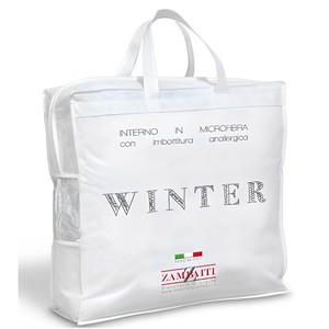 COLLECCIONE INVERNALE - Piumino Singolo in Microfibra 150x200cm - Product Image 1