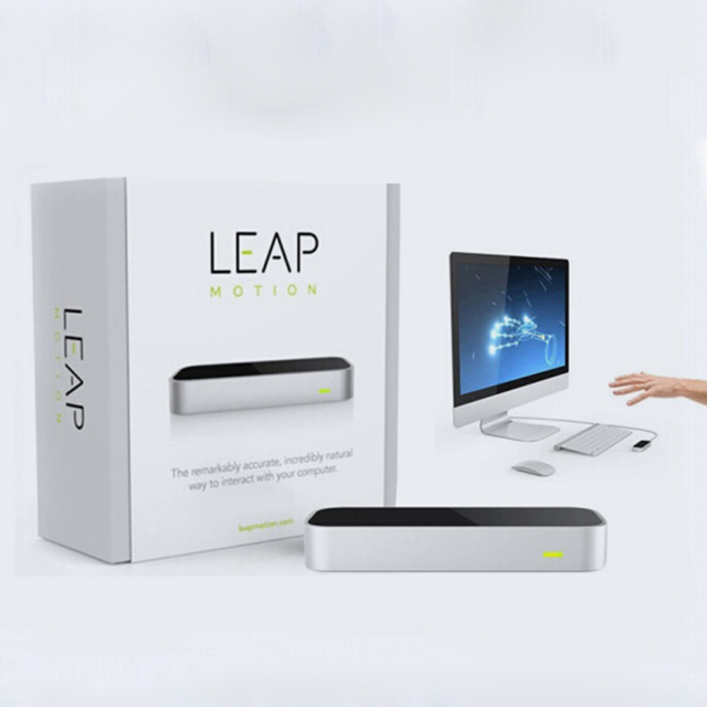 Ultraleap Leap Motion Controller 3D Gesture Motion-sensing Mouse Supports PC or MAC Ultraleap Sensors Brand New