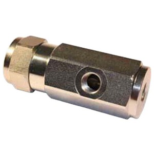 VRPE tubular hydraulic check valve, single-acting hydraulic <b>lock</b>, pilot-operated check valve, Hawe RH check valve - Product Image 1